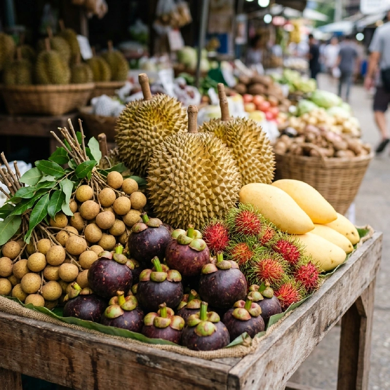 เปิดทุกมิติ แนวโน้มตลาดผลไม้ไทยในต่างประเทศ โอกาสทองที่ผู้ส่งออกไทยไม่ควรมองข้าม