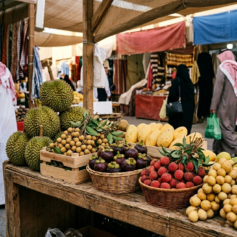 ปลดล็อกตลาด ผลไม้ไทยสำหรับตลาดซาอุดีอาระเบีย โอกาสทองสร้างความมั่งคั่ง