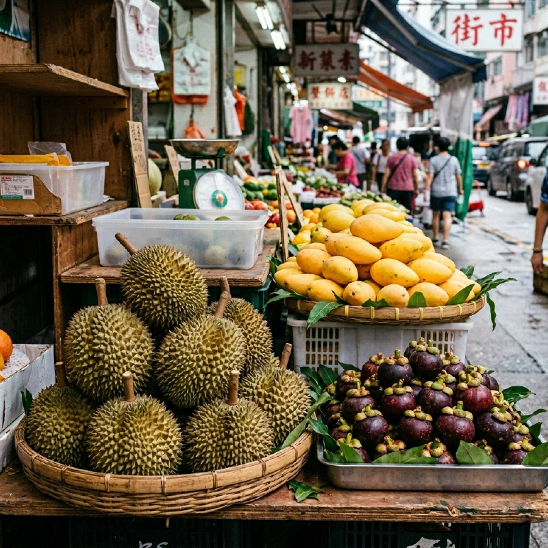 ผลไม้ไทยสำหรับตลาดฮ่องกง โอกาสทองที่ผู้ประกอบการไม่ควรมองข้าม