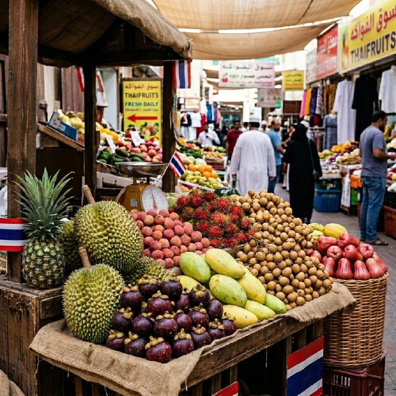 ผลไม้ไทยสำหรับตลาด UAE โอกาสทองธุรกิจส่งออก