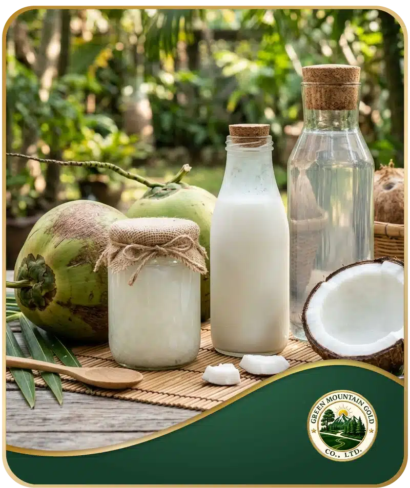 Coconut-based Ingredients