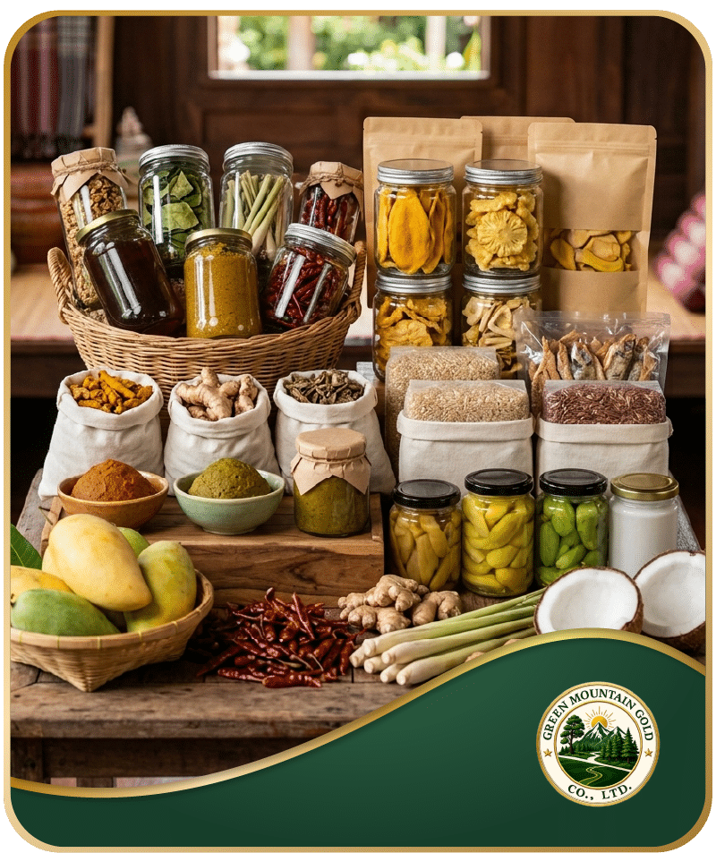 Processed Agricultural Products