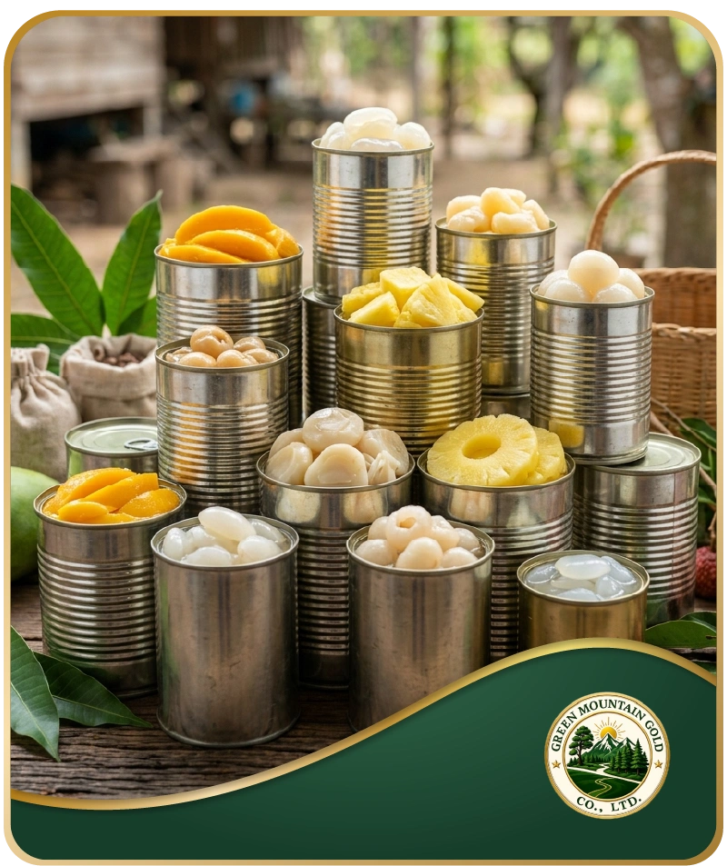 Canned Fruits