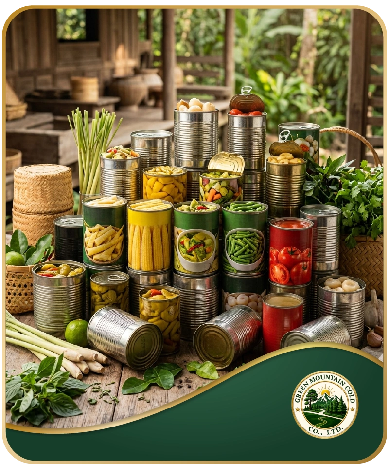 Canned Vegetables