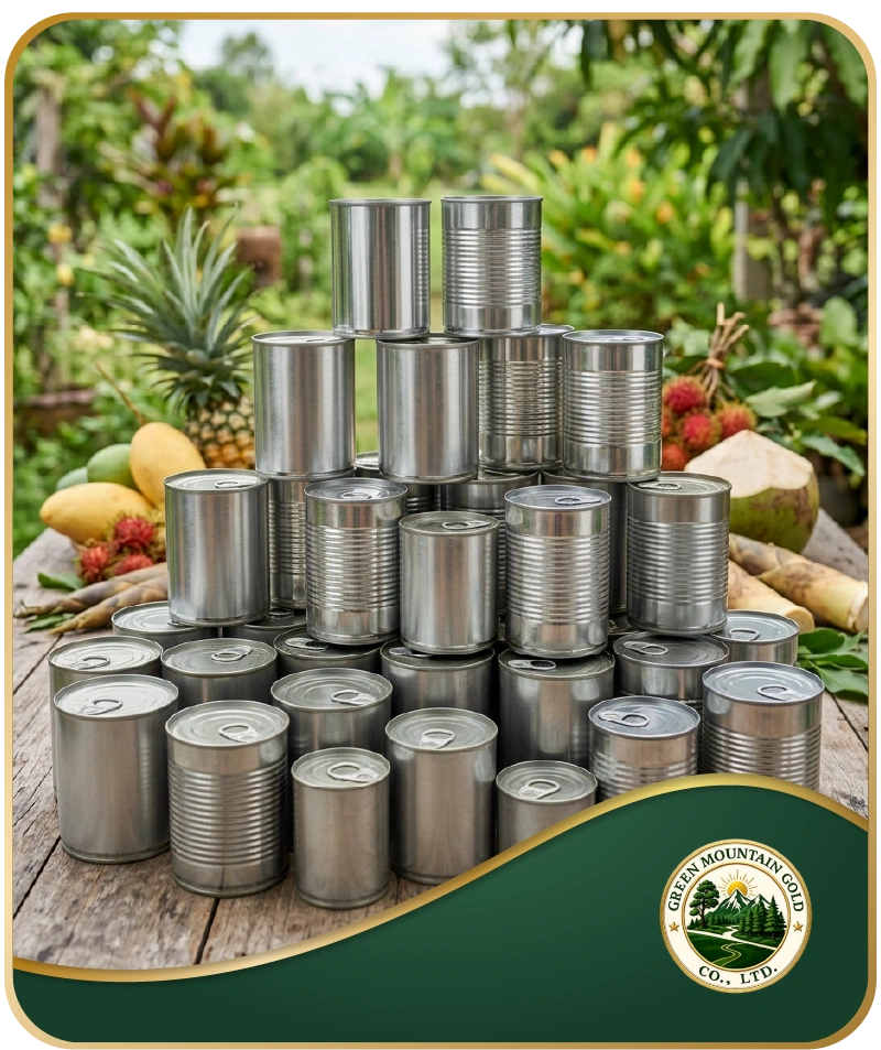 Canned Agricultural Products